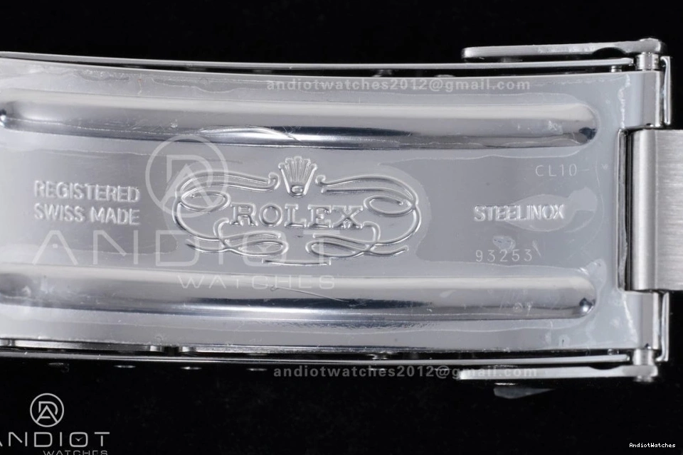 1143 TMF LN Best 16610 Edition Steel Black Rehaut 904L Bracelet Engraving No on SS Submariner SH 1:1 Resilient 0114